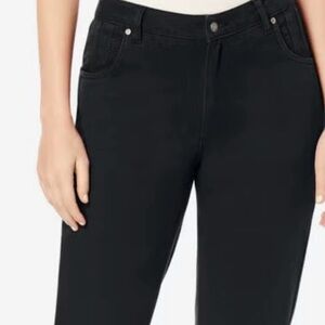 Jessica London Black Denim Jeans